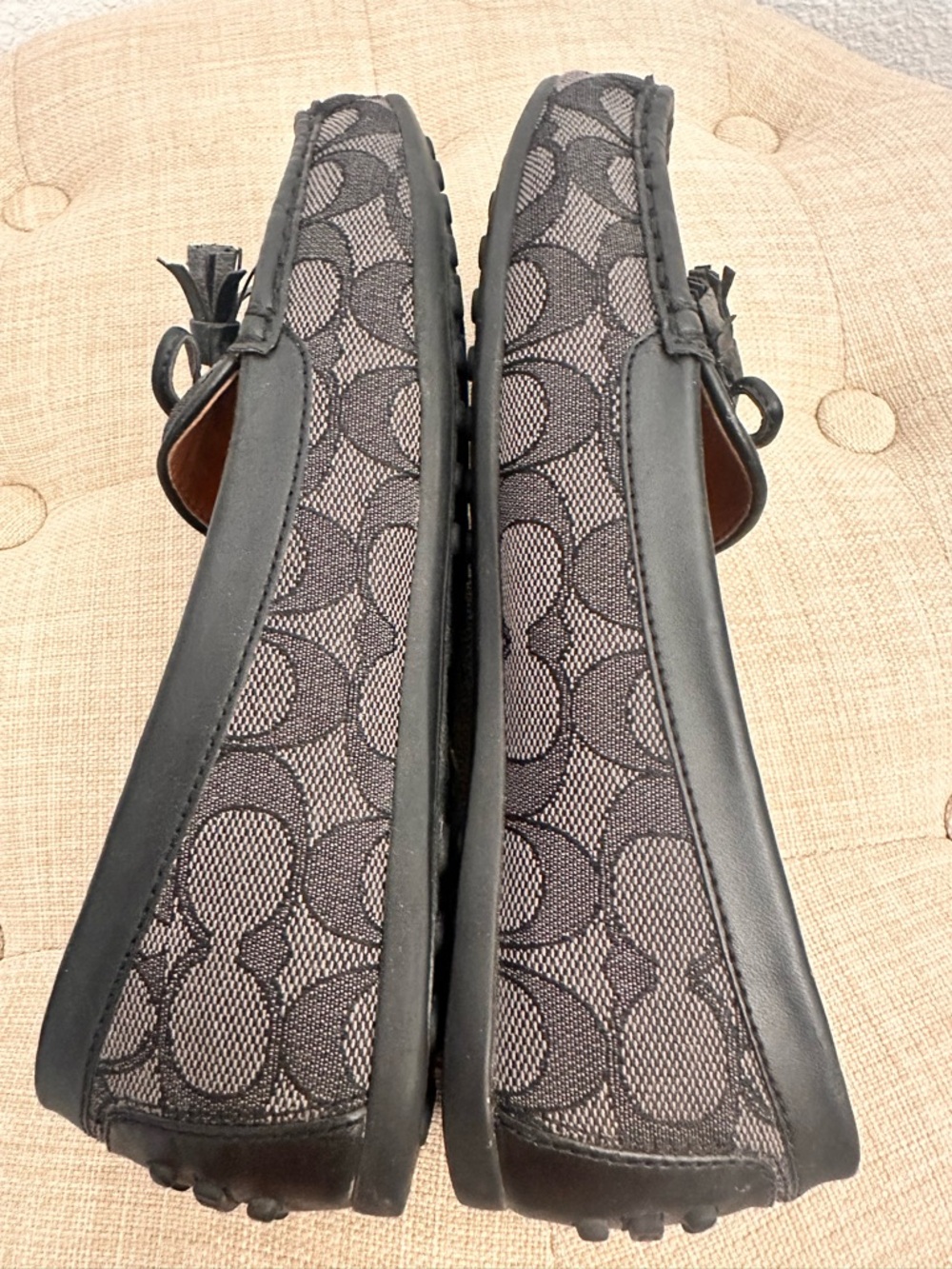 Coach Moira Loafer Mules Size 5B - Picture 8 of 11